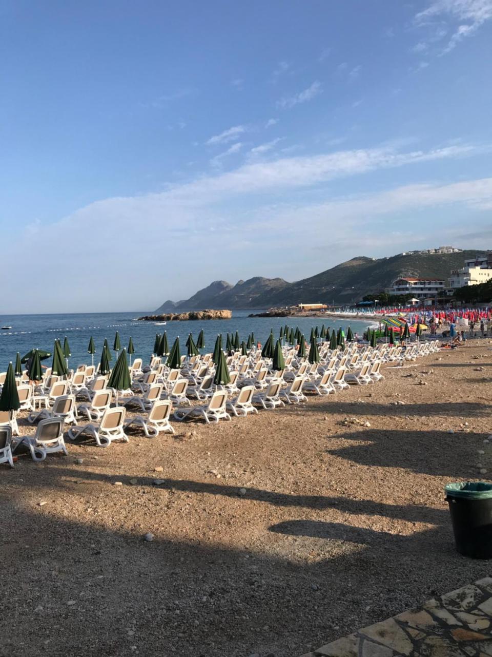 Apartmani Belma Dobra Voda Bagian luar foto