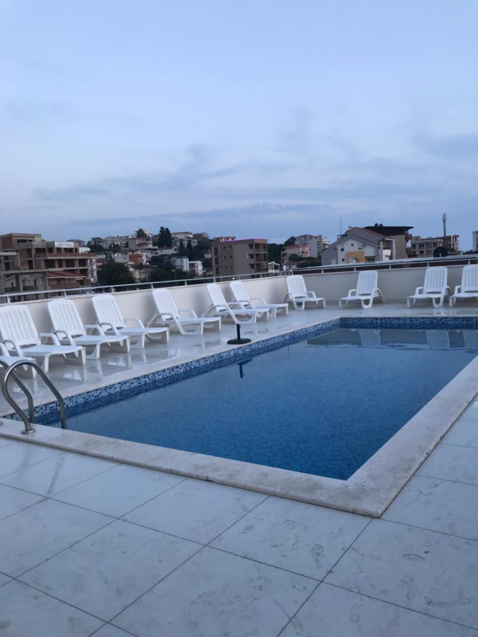 Apartmani Belma Dobra Voda Bagian luar foto