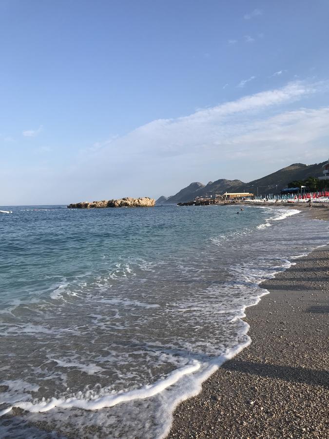 Apartmani Belma Dobra Voda Bagian luar foto