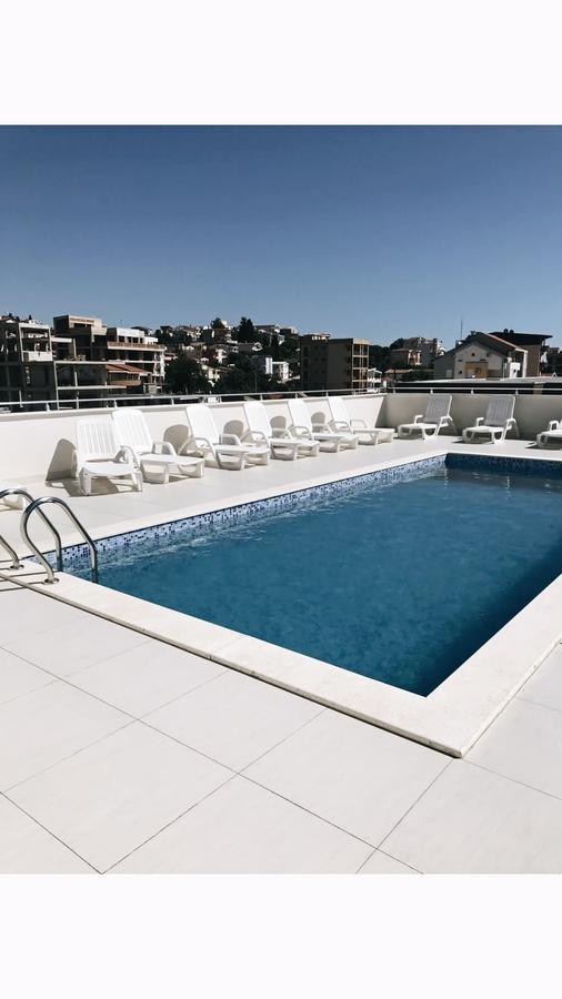 Apartmani Belma Dobra Voda Bagian luar foto