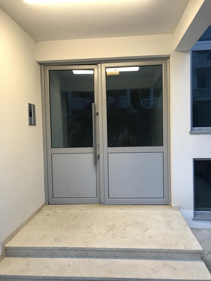 Apartmani Belma Dobra Voda Bagian luar foto