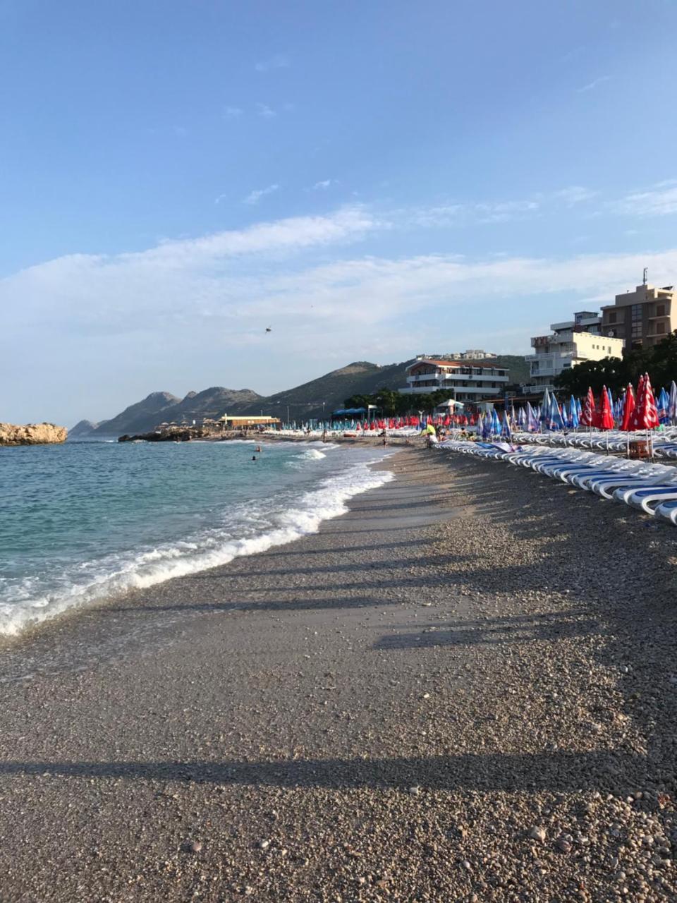 Apartmani Belma Dobra Voda Bagian luar foto
