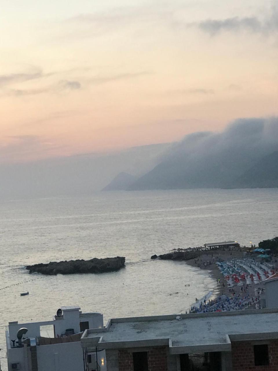 Apartmani Belma Dobra Voda Bagian luar foto