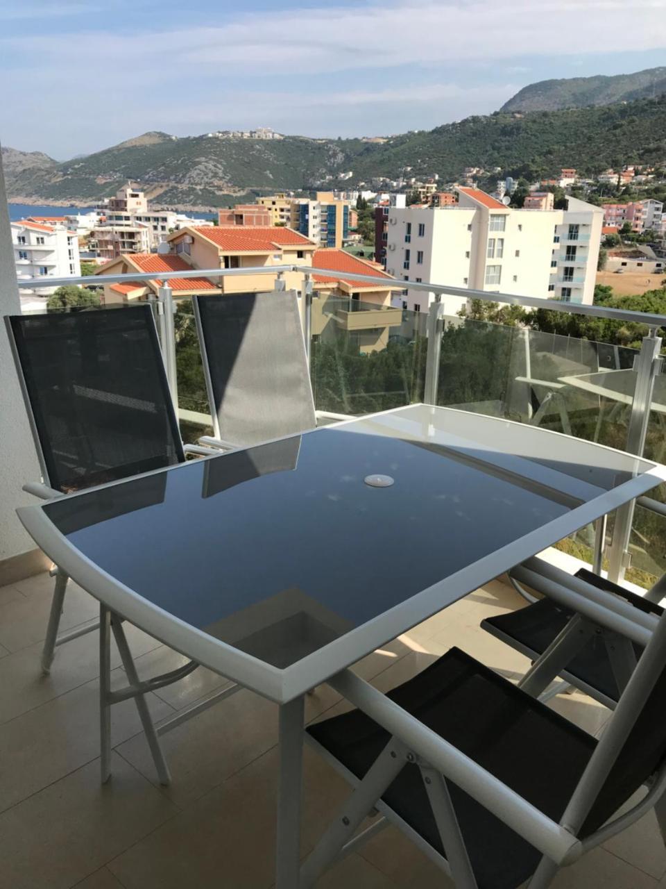 Apartmani Belma Dobra Voda Bagian luar foto