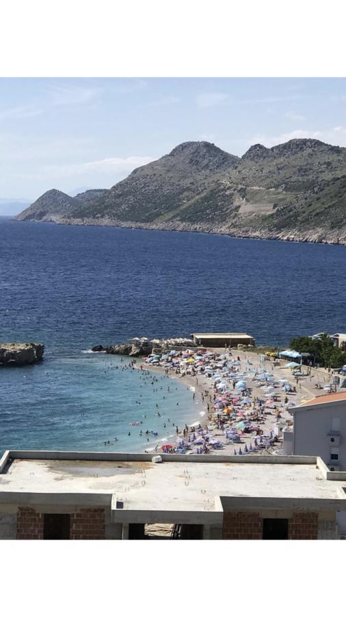 Apartmani Belma Dobra Voda Bagian luar foto