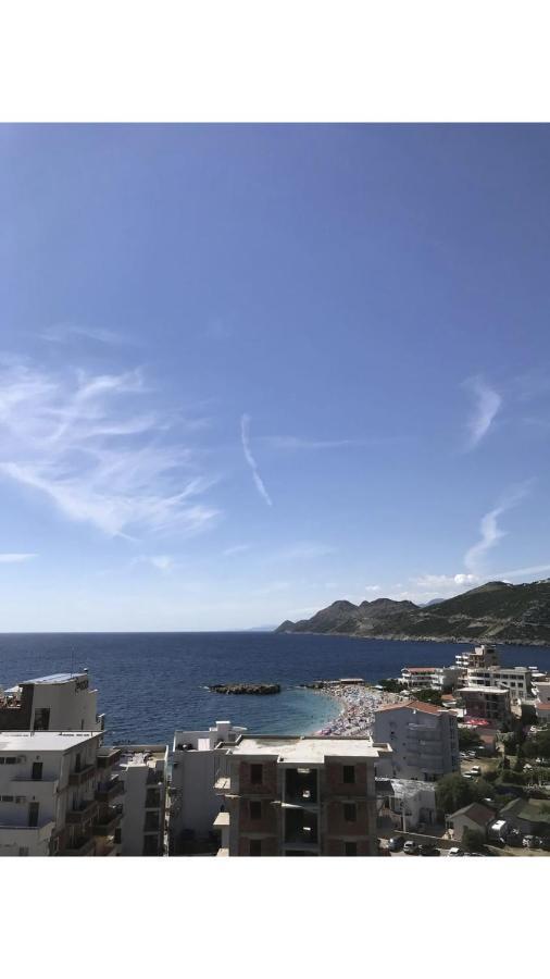 Apartmani Belma Dobra Voda Bagian luar foto